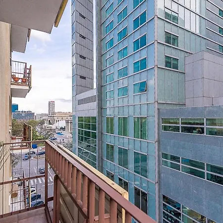 Panska 3 - With Balcony By Renters Апартаменты Варшава